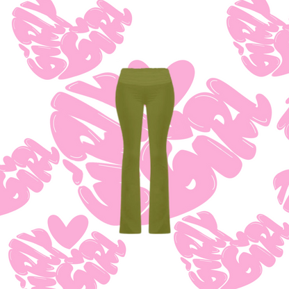 Avocado Soft Girl Set