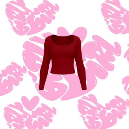 Soft Girl Cranberry Set