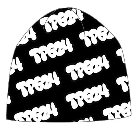 Midnight Black Beanie