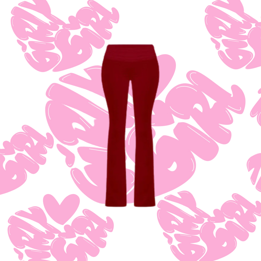 Soft Girl Cranberry Set