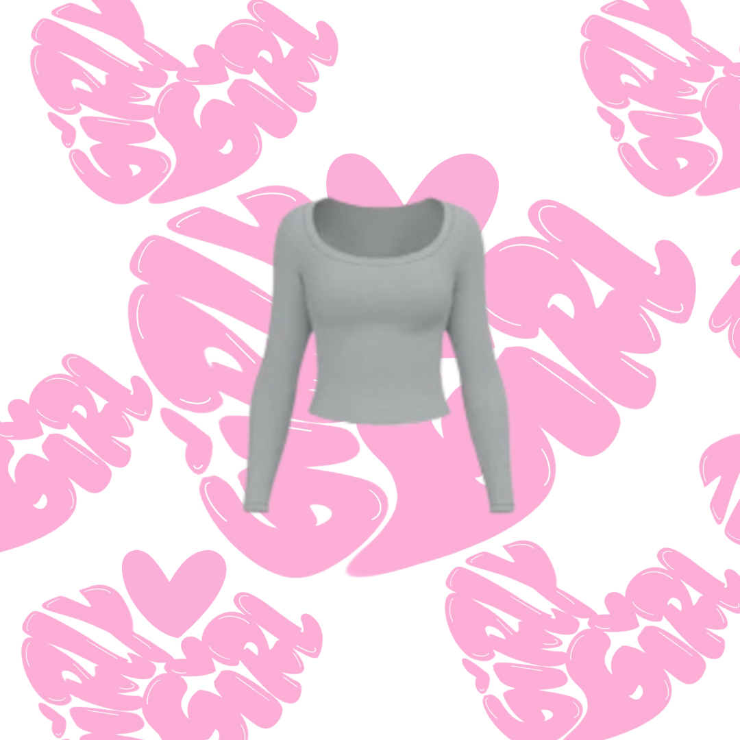 Soft Girl Grey Set