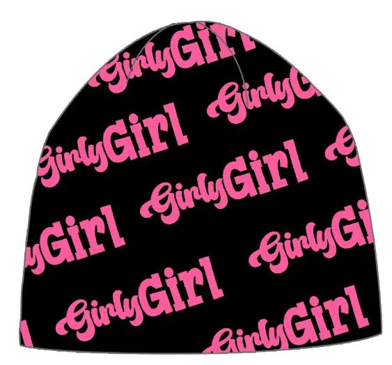 Pink Beanie