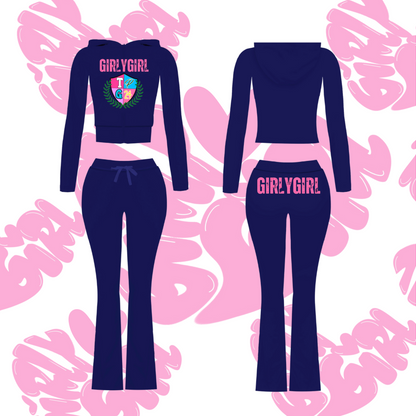 Blueberry Set (jacket + pants)