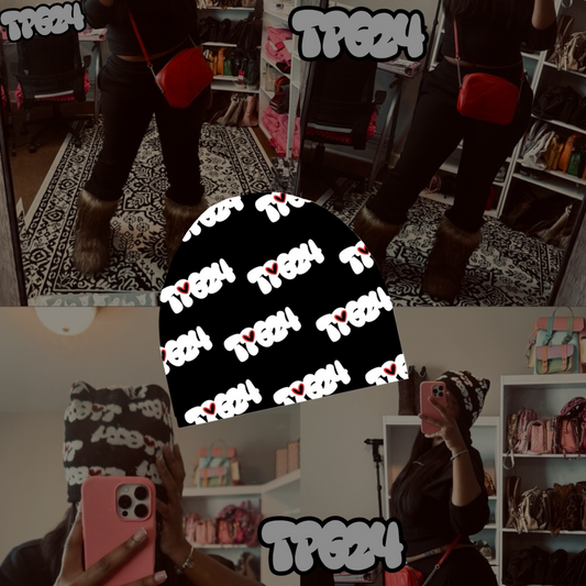 TPG24 Beanie Red