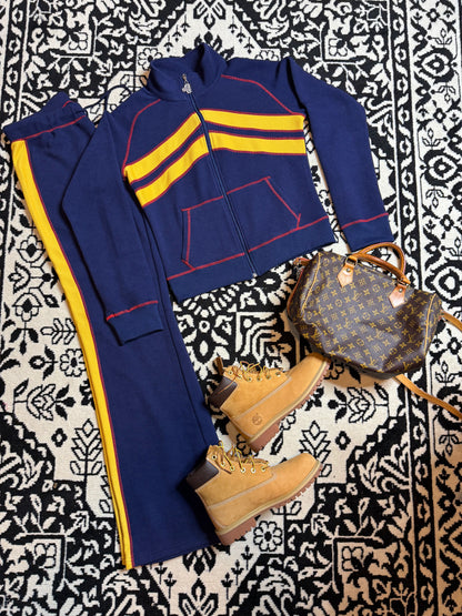 Golden Hour Waffle Set (jacket + pants)