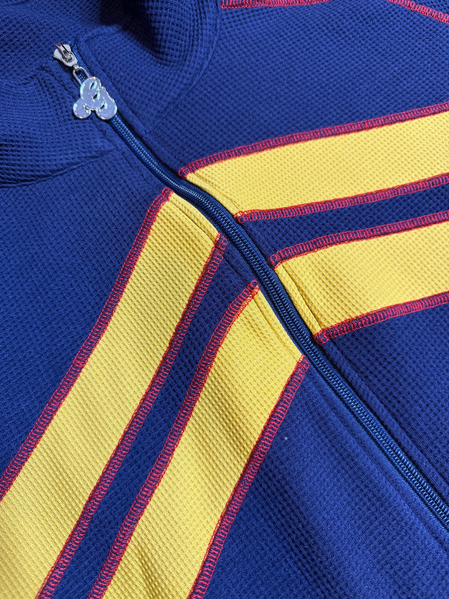 Golden Hour Waffle Set (jacket + pants)