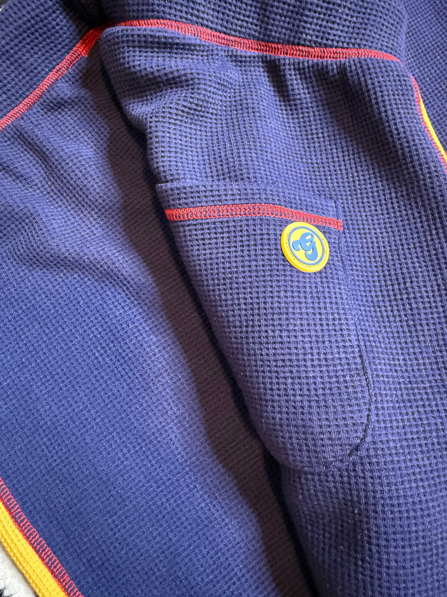 Golden Hour Waffle Set (jacket + pants)